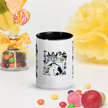 KW Gallery: Color Burst Mug 41 ☕🌈 - Winter Sunshine Marketplace